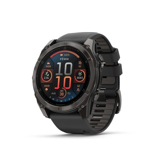 Garmin Fenix 8 Sapphire — умные GPS-часы для серьёзных спортсменов