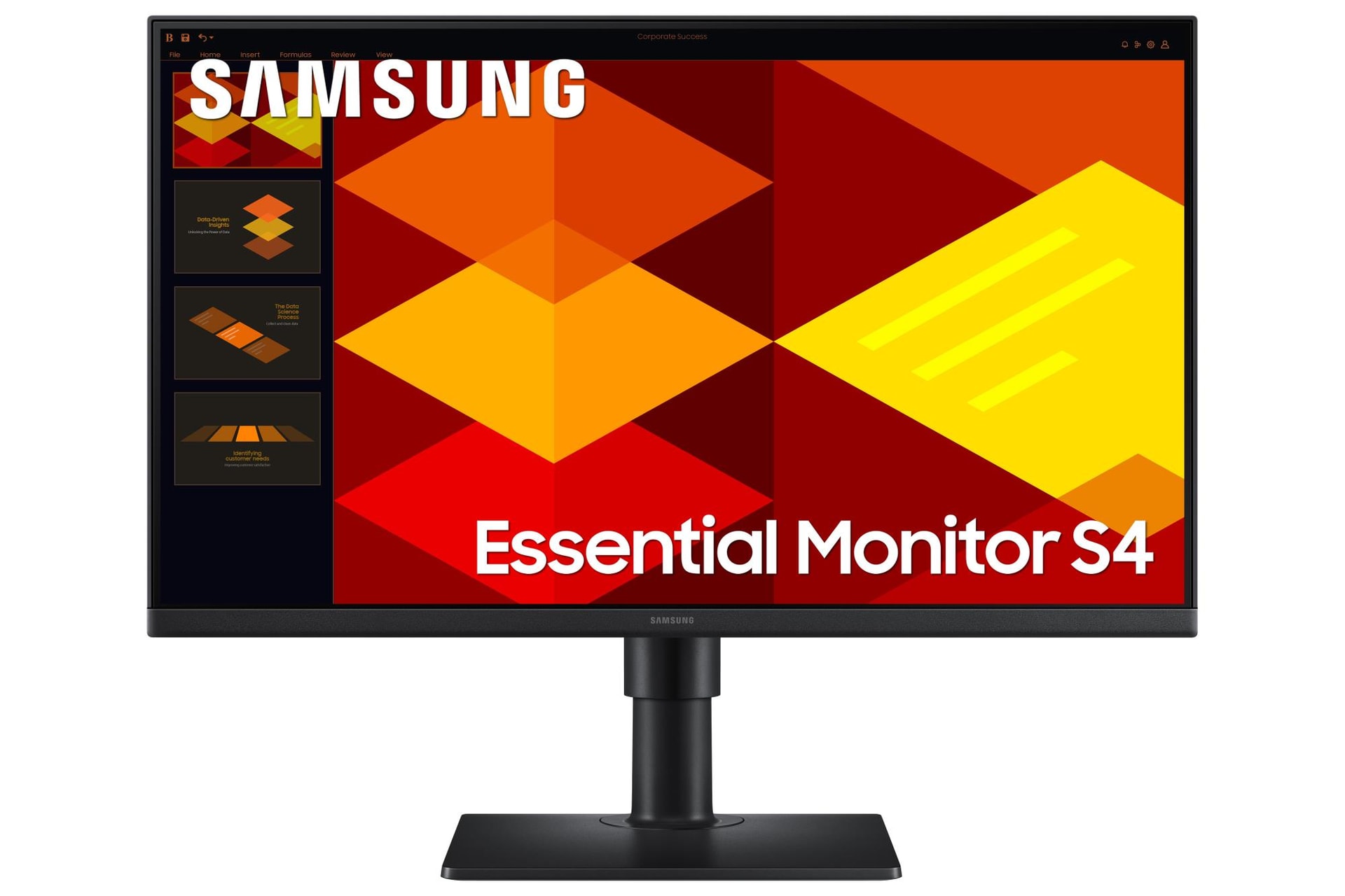 SAMSUNG 27" Full HD LCD Monitor LS27D402GAUXEN