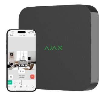 Ajax 16-channel network video recorder black