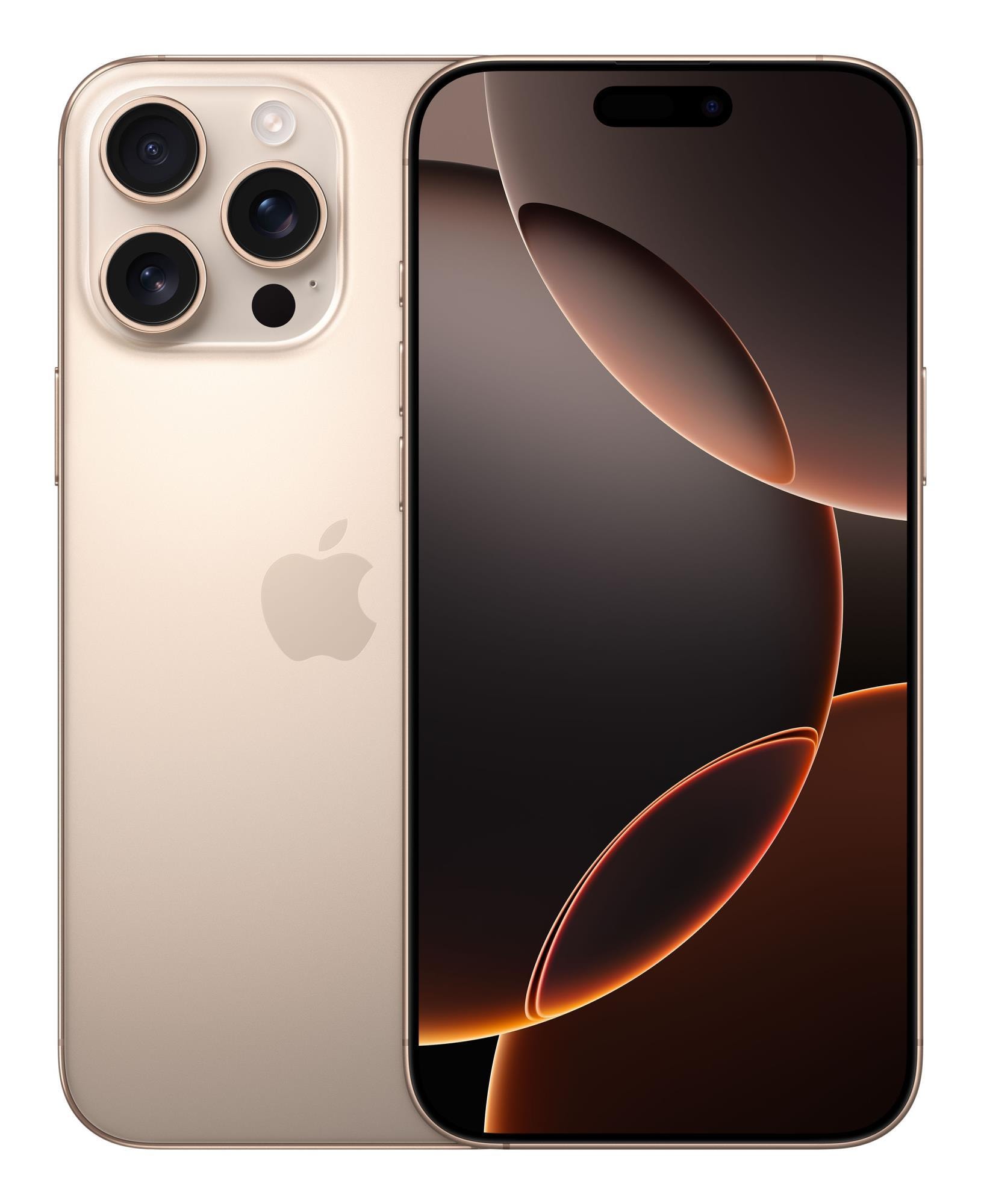 iPhone 16 Pro Max 256GB Natural Desert - Grade A taastatud
