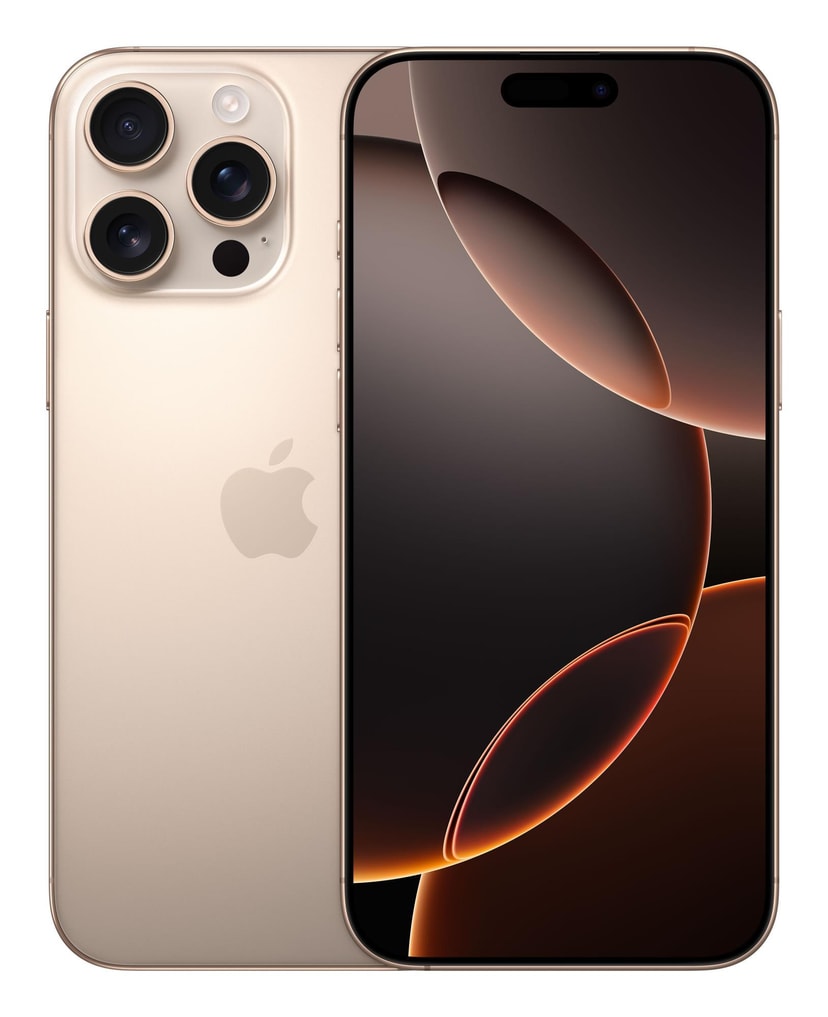 iPhone 16 Pro Max 256GB Natural Desert - Grade A taastatud