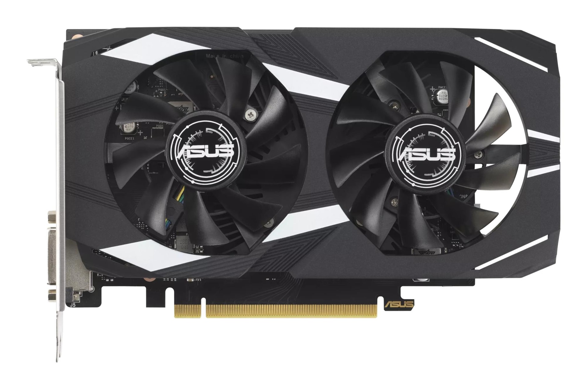 ASUS Dual GeForce RTX 3050 6GB graafikakaart