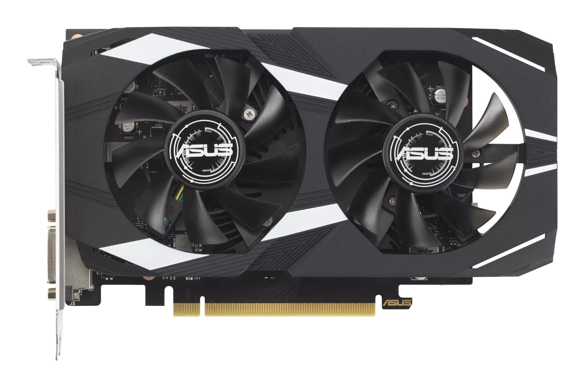 ASUS Dual GeForce RTX 3050 6GB graafikakaart