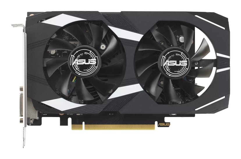 ASUS Dual GeForce RTX 3050 6GB graafikakaart