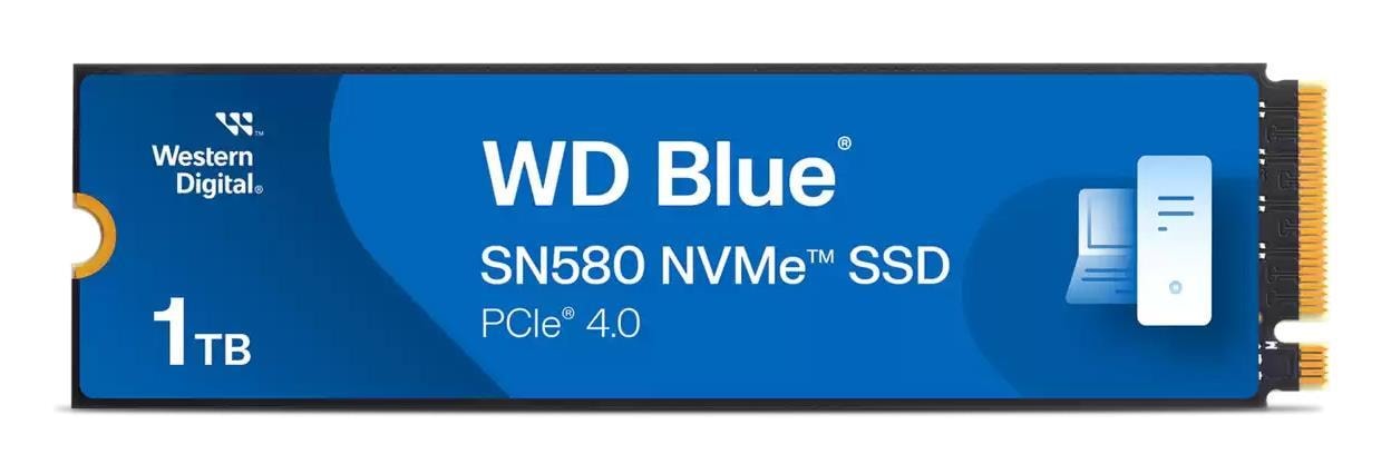 Western Digital Blue SN580 1TB M.2 NVMe SSD