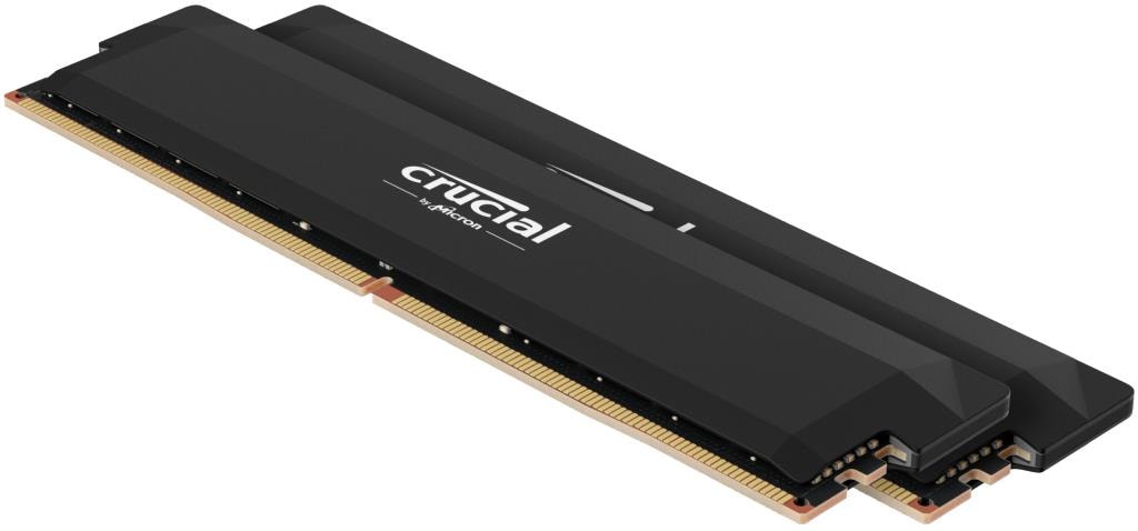 Crucial Pro DDR5-6000 64GB (2x32GB) — оперативная память для игровых ПК