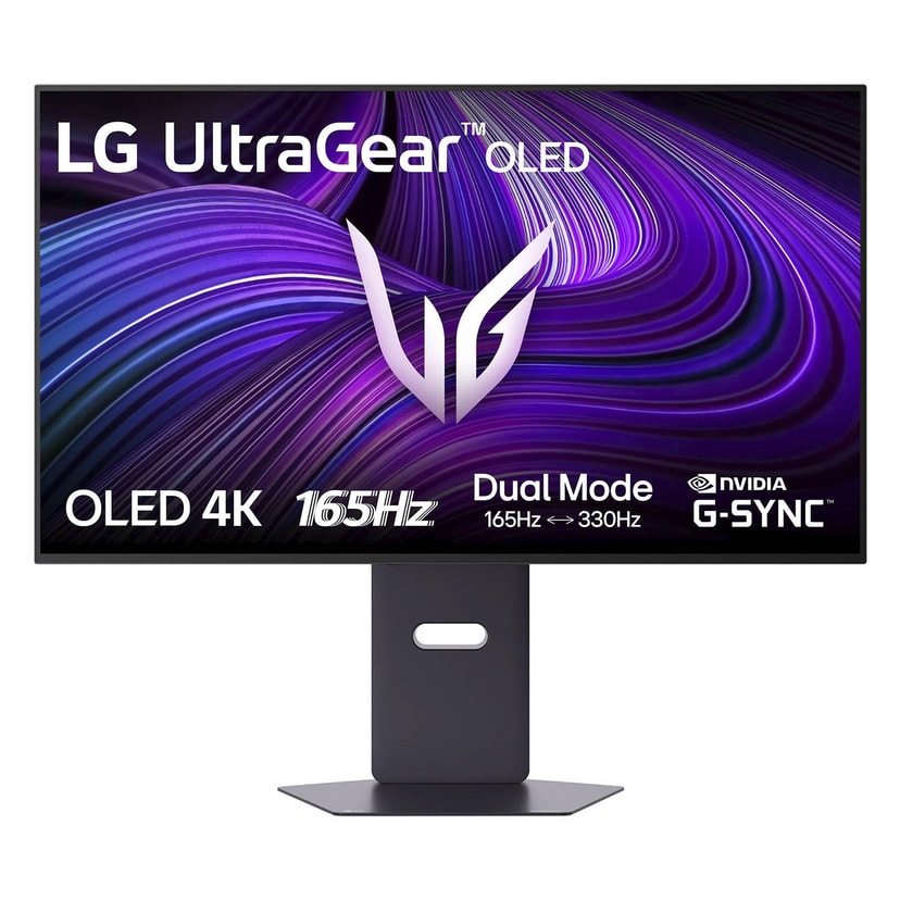 LG 32GX850A-B 32" 4K OLED monitor 165Hz mängijatele