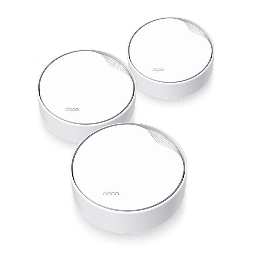 TP-Link Deco X50-PoE mesh Wi-Fi 6 ruuter, 3000 Mbps, 3-pakk