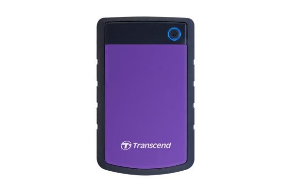 Transcend StoreJet 25H3 4TB väline kõvaketas (lilla)