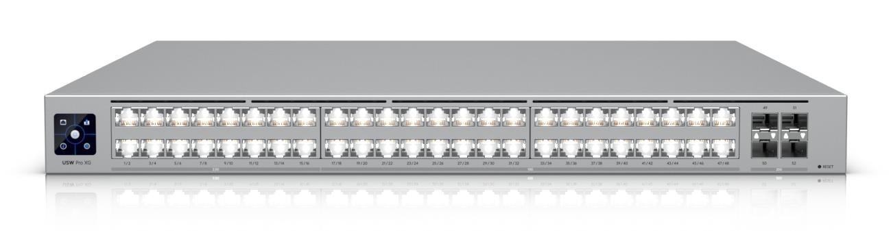 Ubiquiti USW-Pro-XG-48 48-pordiline 10G hallatud võrgulüliti