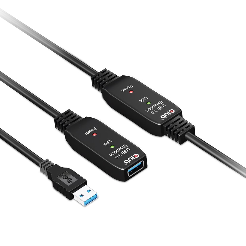Club3D USB 3.2 Gen 2 Repeater Cable 10m M/F