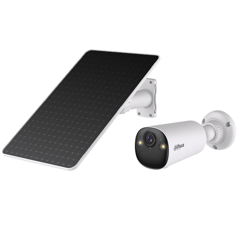 Dahua BF4CP-0210B-XL беспроводная камера 4MP с солнечной панелью