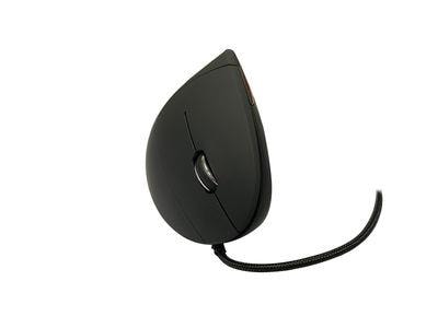 MediaRange 6-Button Optical USB Mouse Black