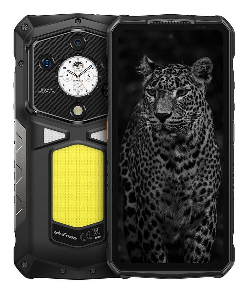 Ulefone Armor 29 Ultra 16GB/1TB nutitelefon, 5G, 13476mAh