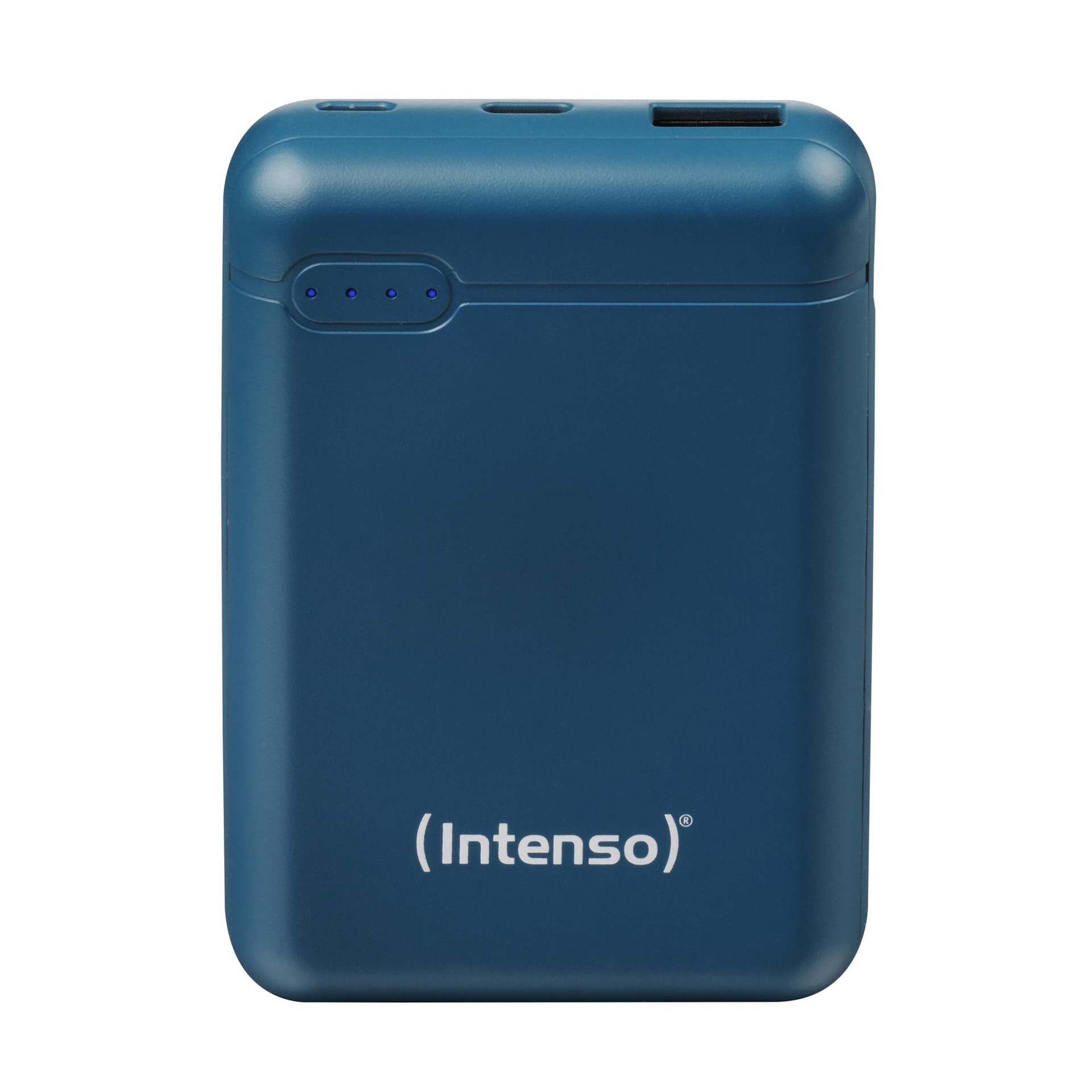 Intenso XS10000 10000mAh välipatarei (petroolsinine)