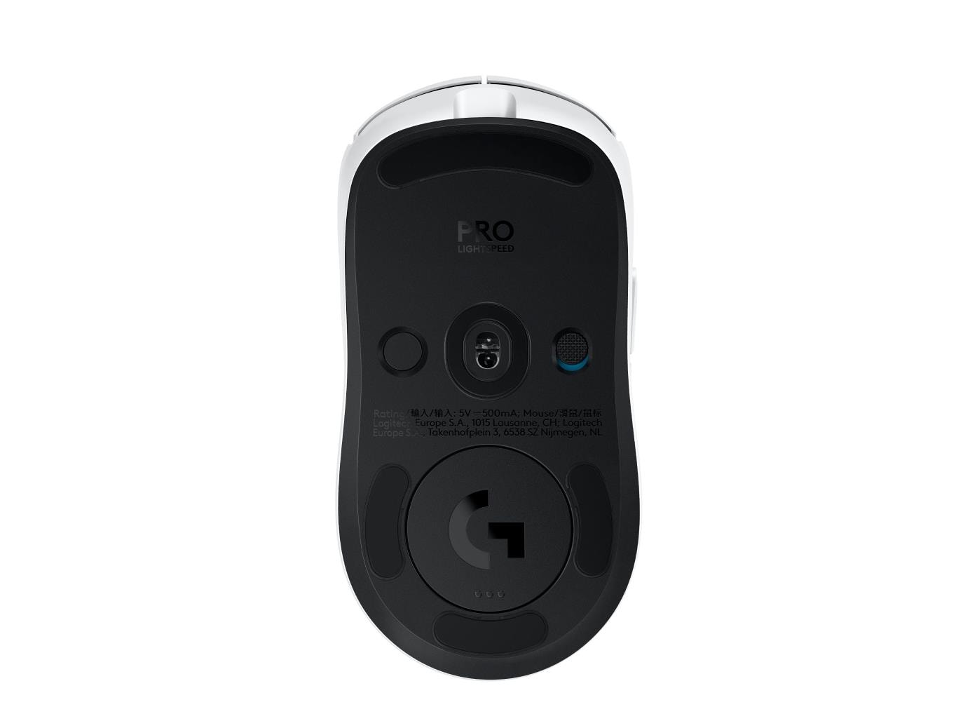 Logitech PRO X 2 SUPERLIGHT Juhtmeta Hiir - Valge