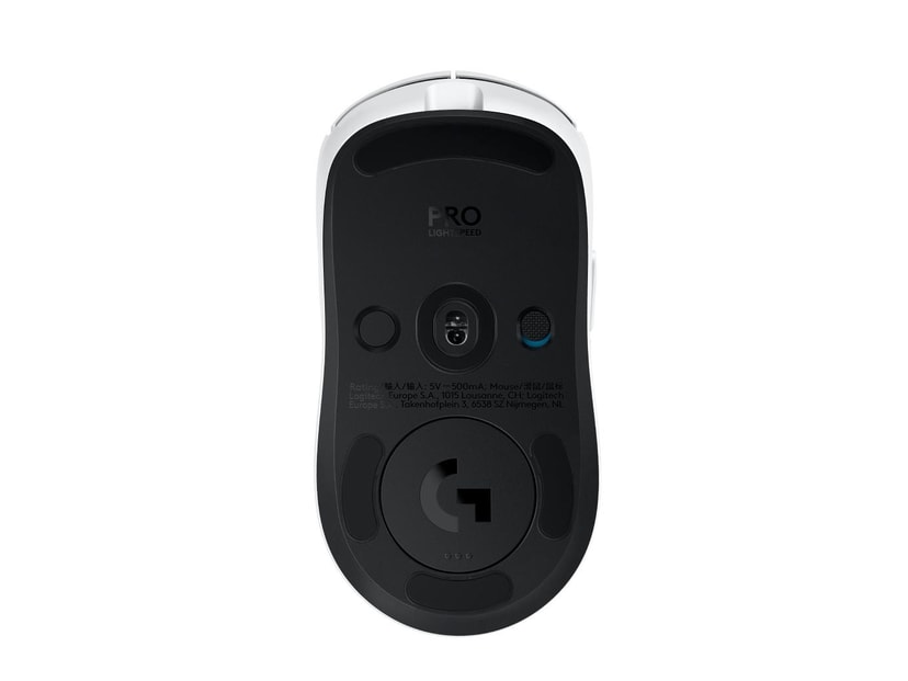 Logitech PRO X 2 SUPERLIGHT Juhtmeta Hiir - Valge