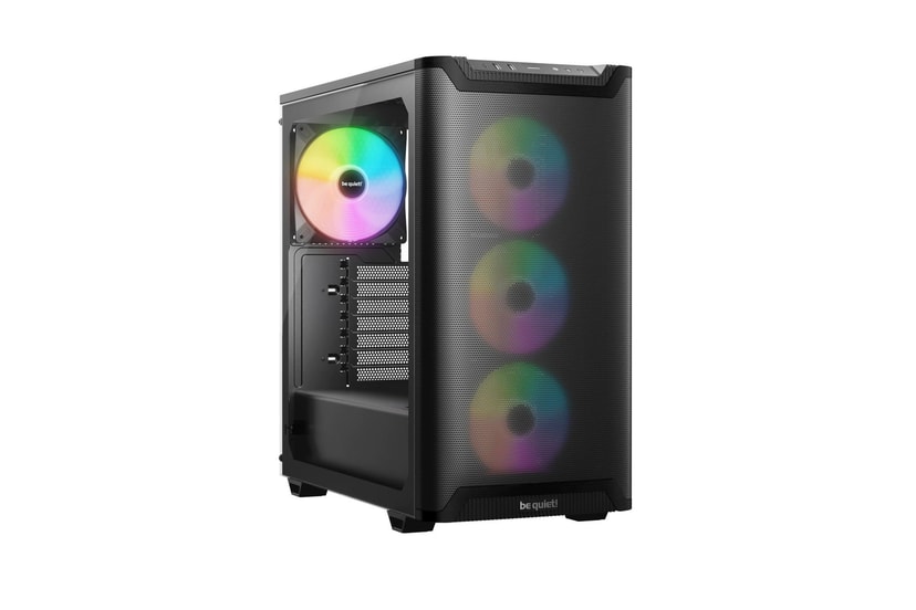 Be Quiet Pure Base 501 LX must ATX midi tower arvutikorpus