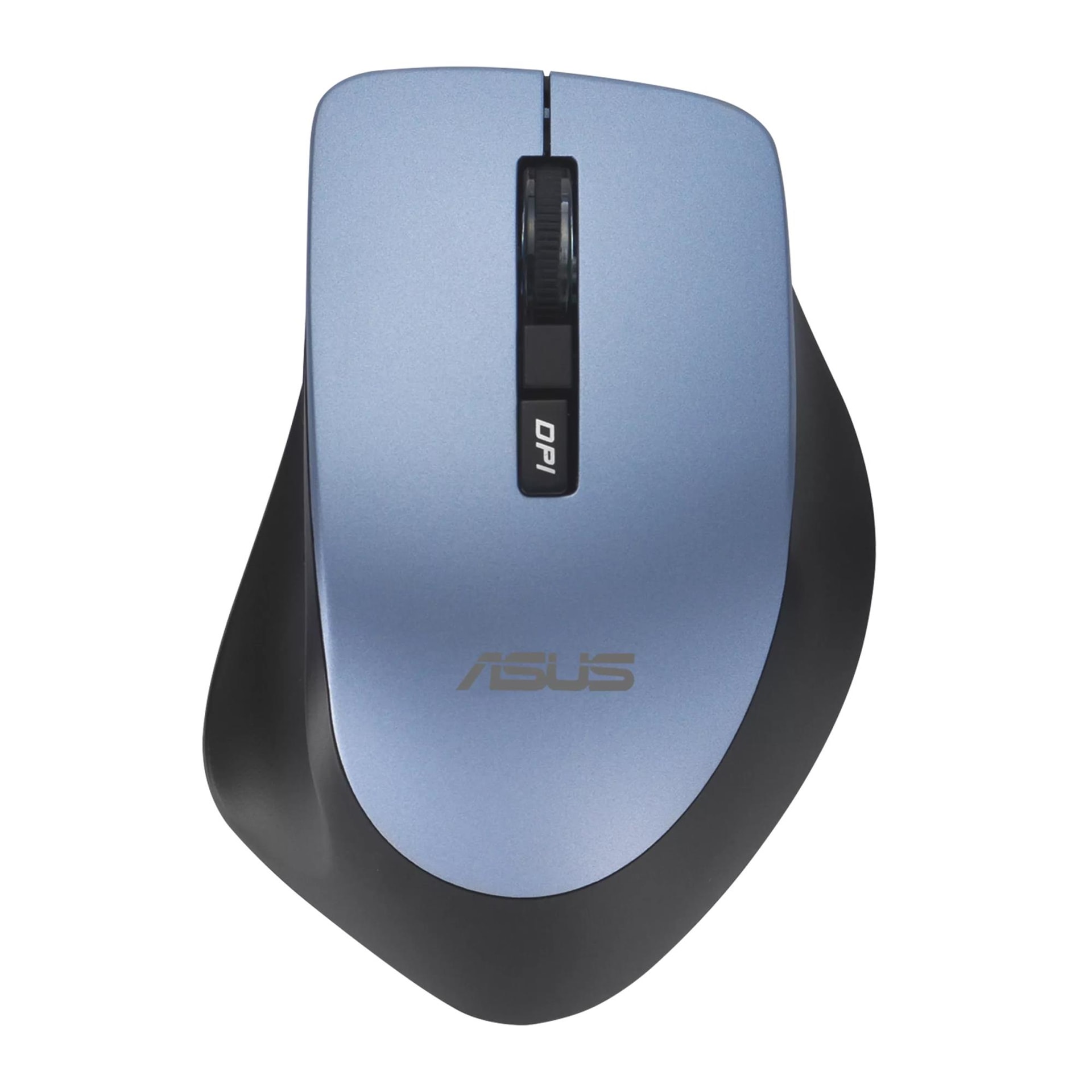 ASUS WT425 Wireless Optical Mouse - Grey/Blue
