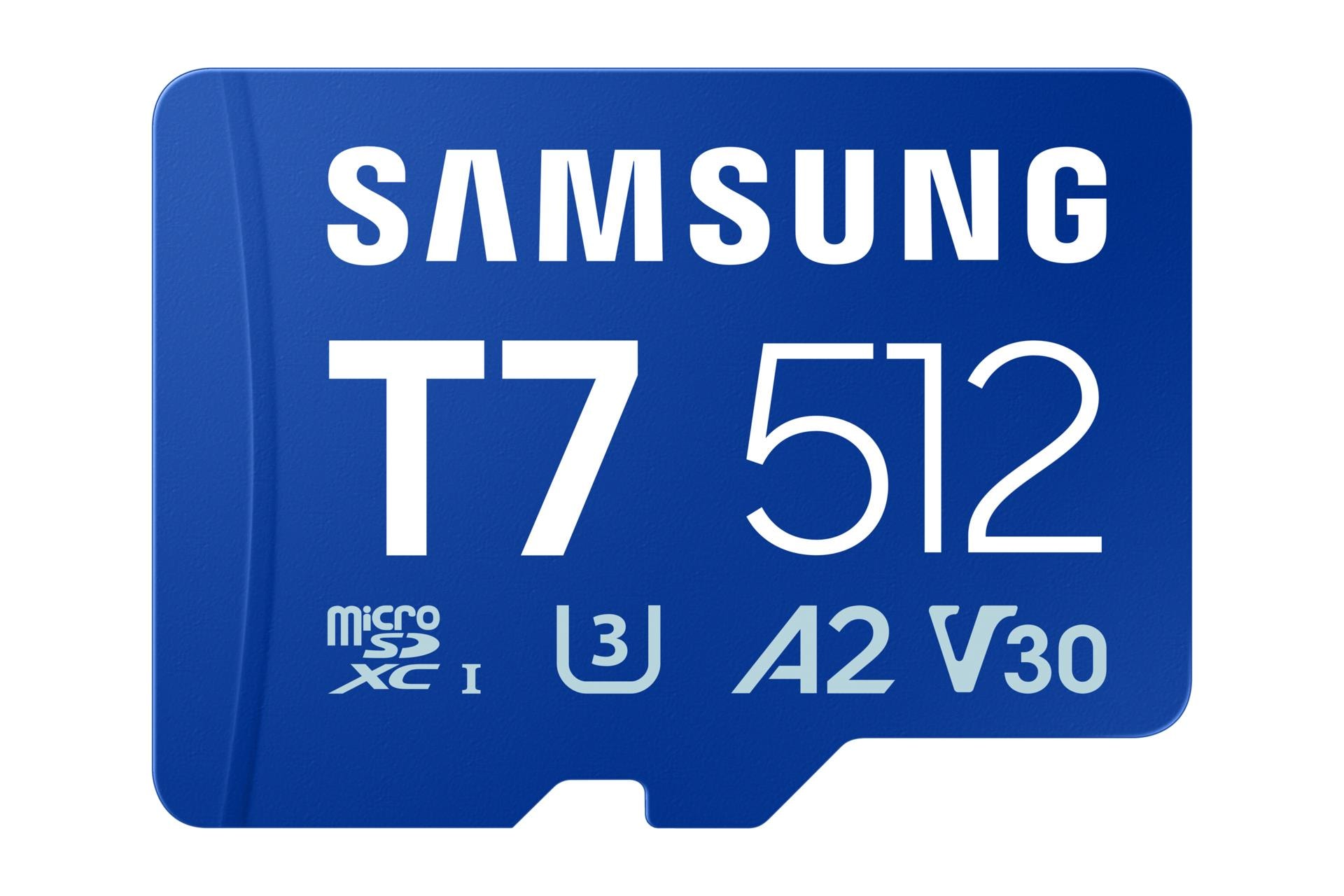 Samsung T7 MicroSDXC 512GB microSD kaart