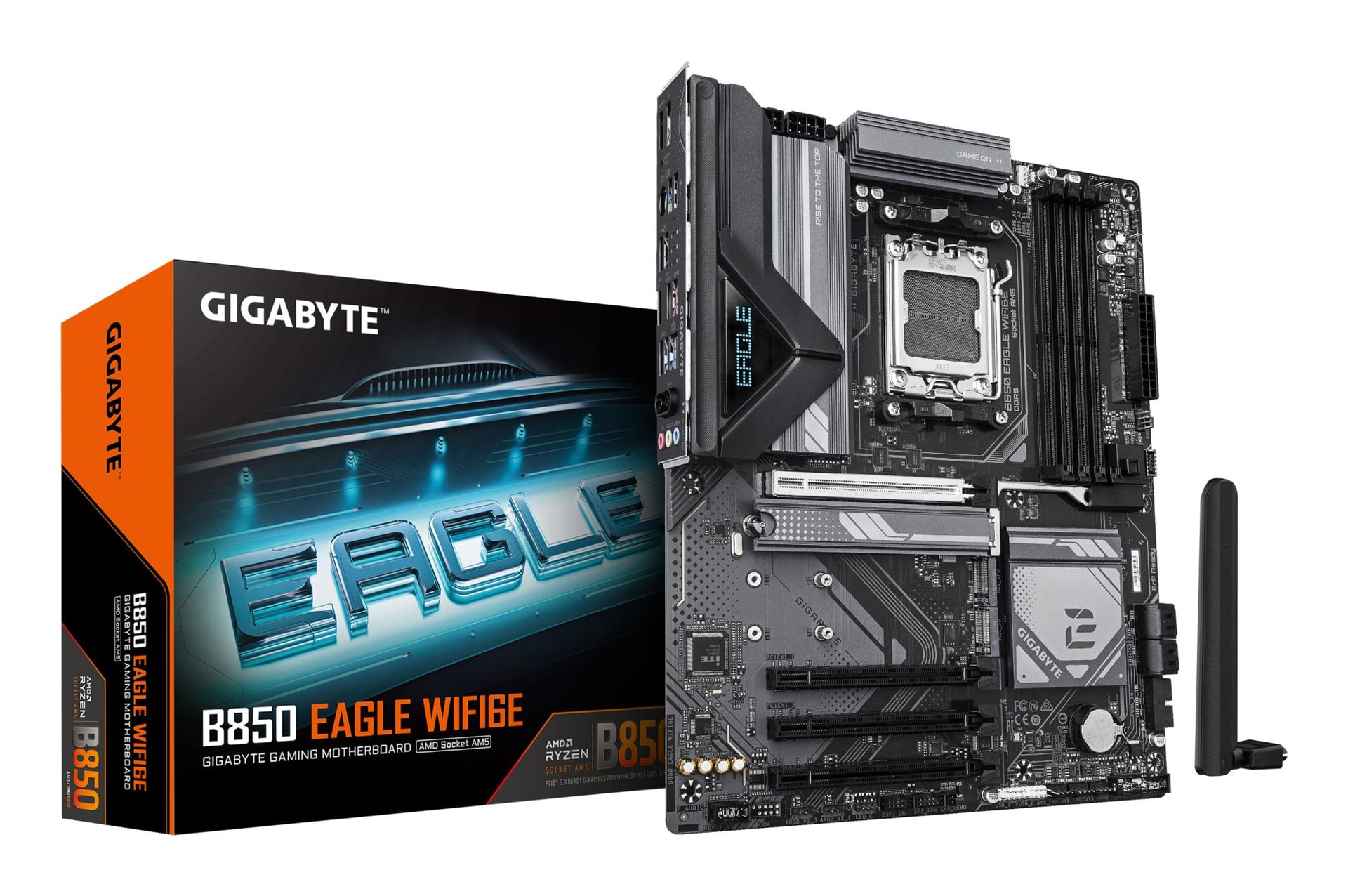 Gigabyte B850 Eagle WiFi 6E AM5 ATX emaplaat DDR5