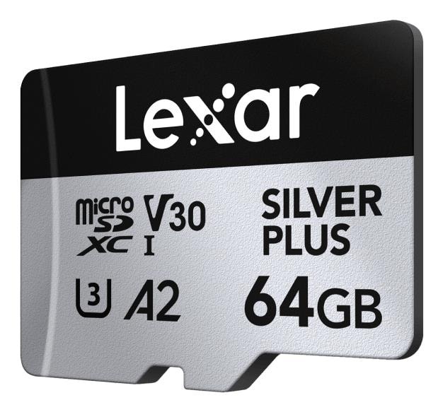 Lexar MicroSDXC 64GB UHS-I V30 карта памяти