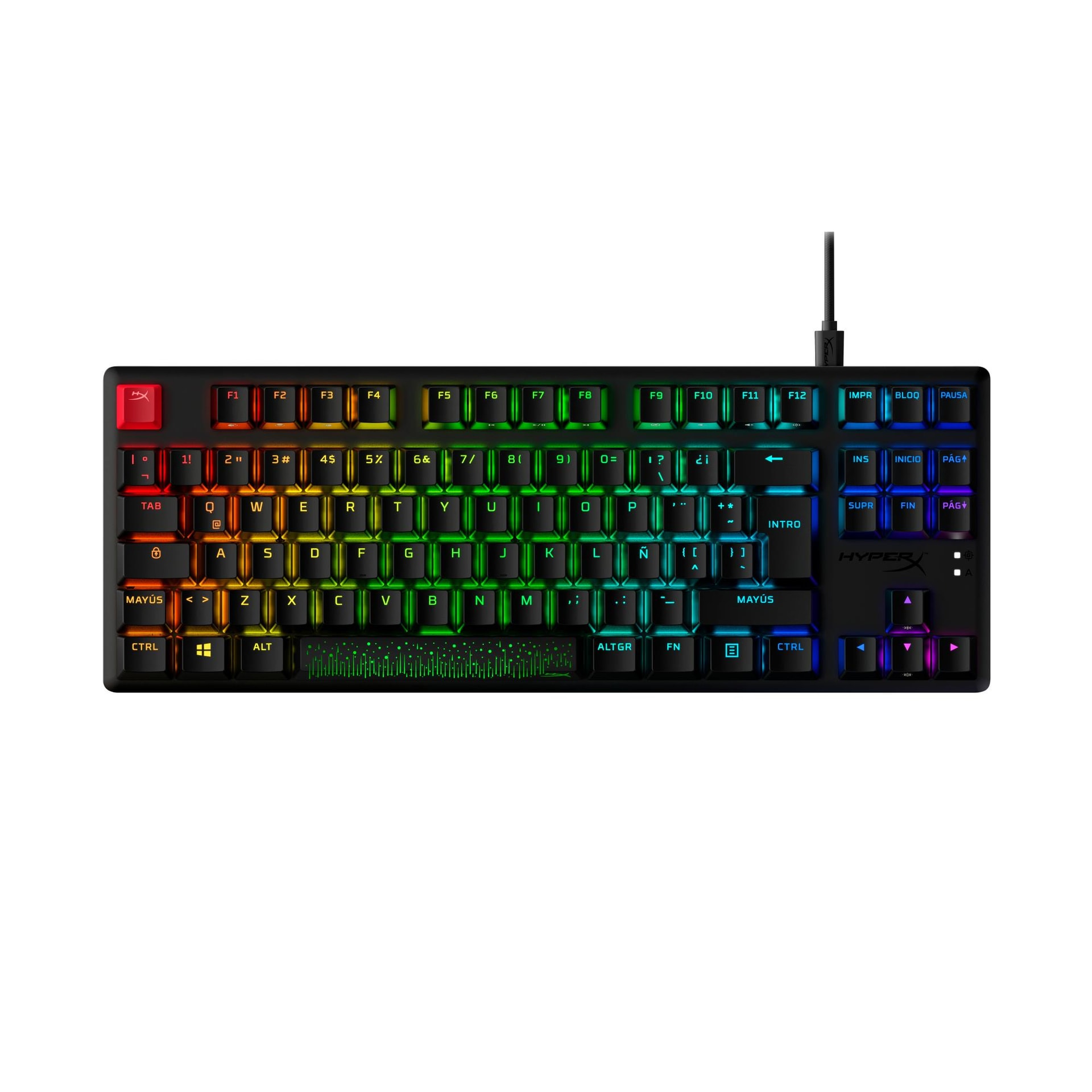 HyperX Alloy Origins Core PBT Mechanical Keyboard Tenkeyless