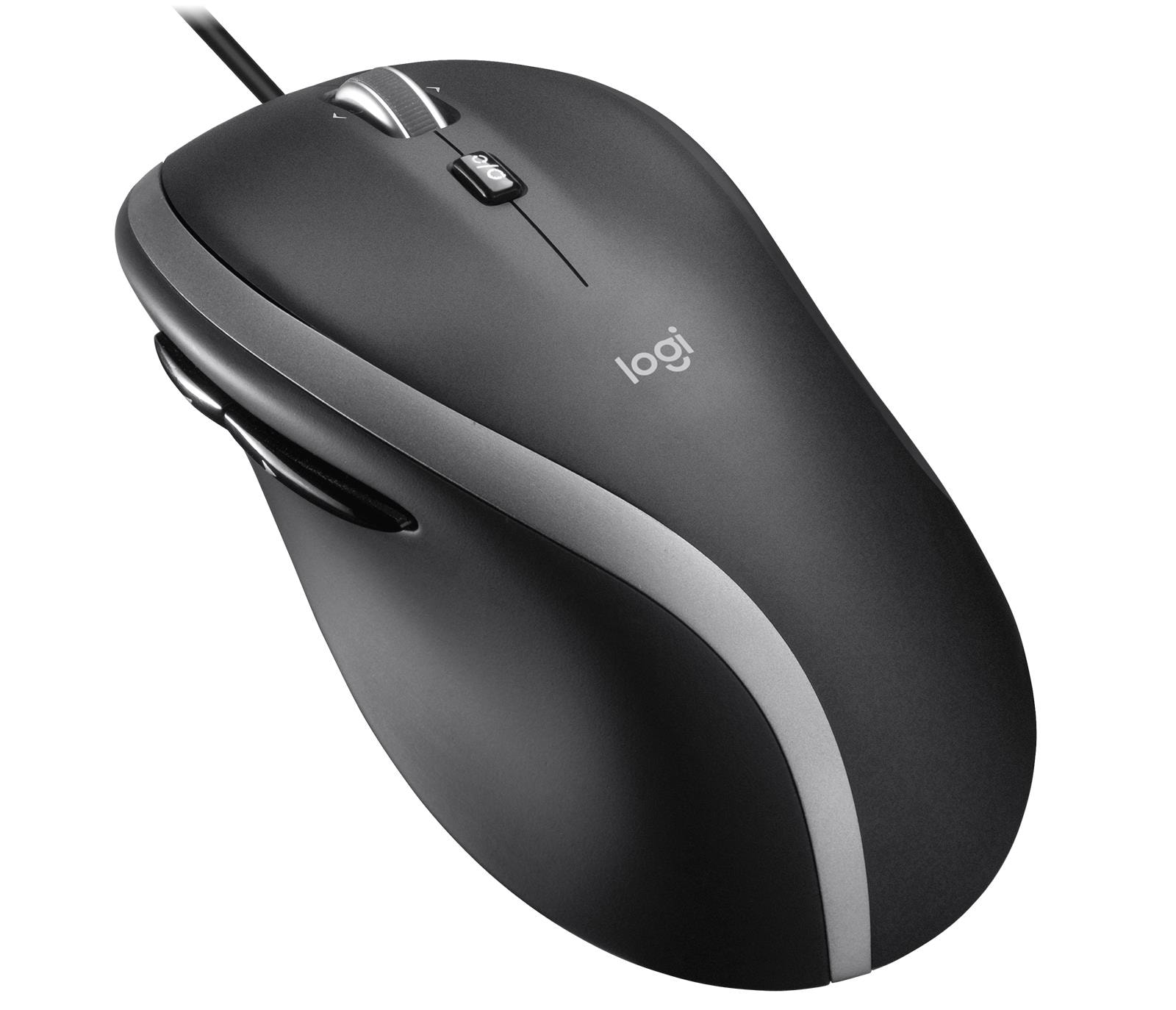 Logitech M500S optical mouse USB black