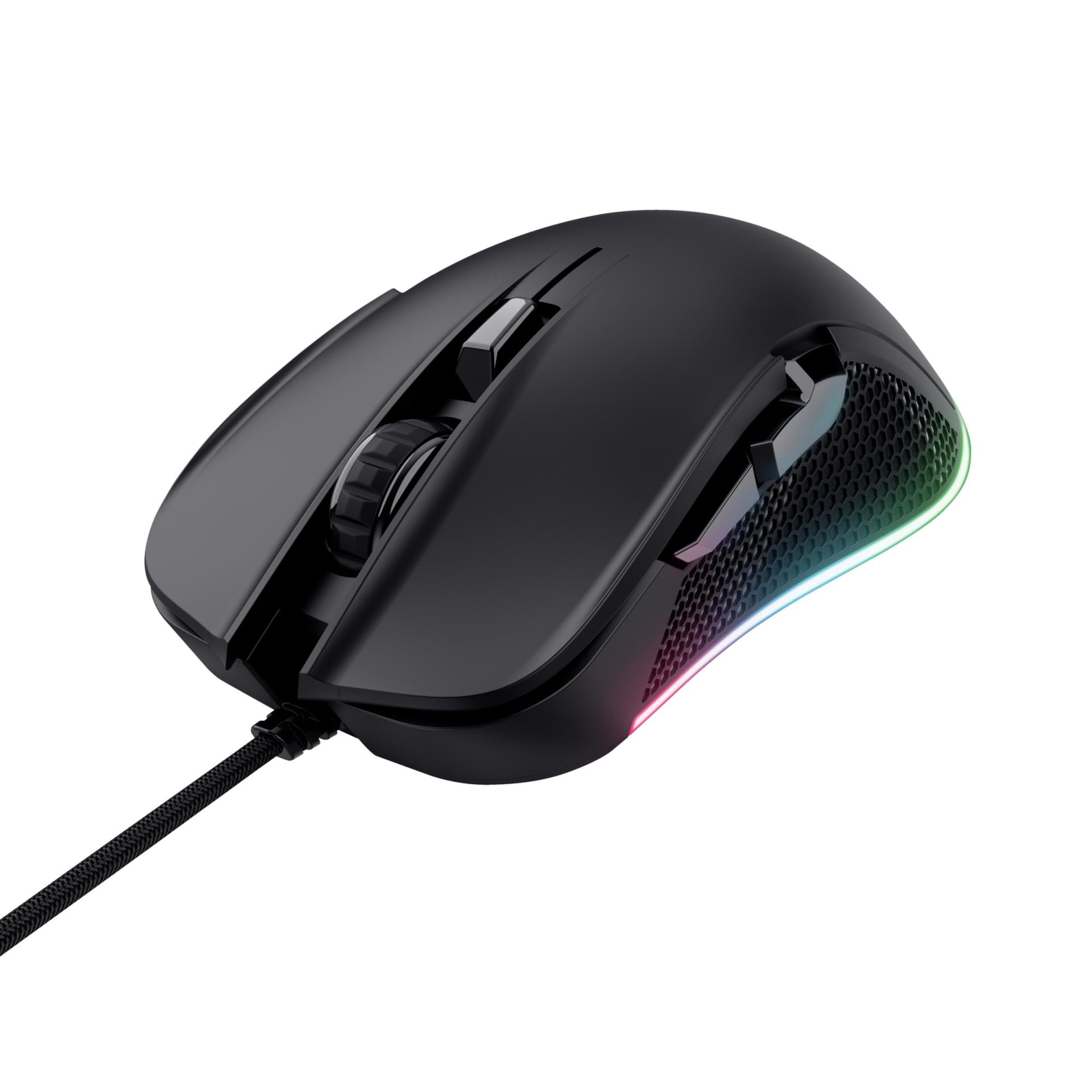 Trust GXT 922 Ybar Gaming Mouse - Black