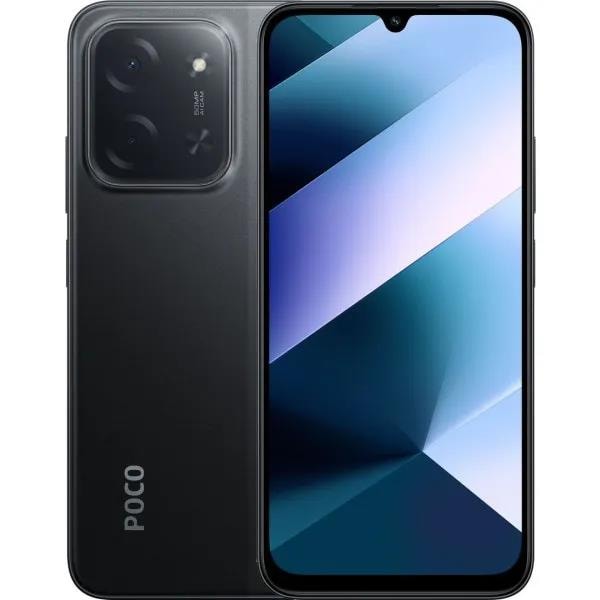 POCO C85 256GB Black – nutitelefon 120Hz ekraaniga