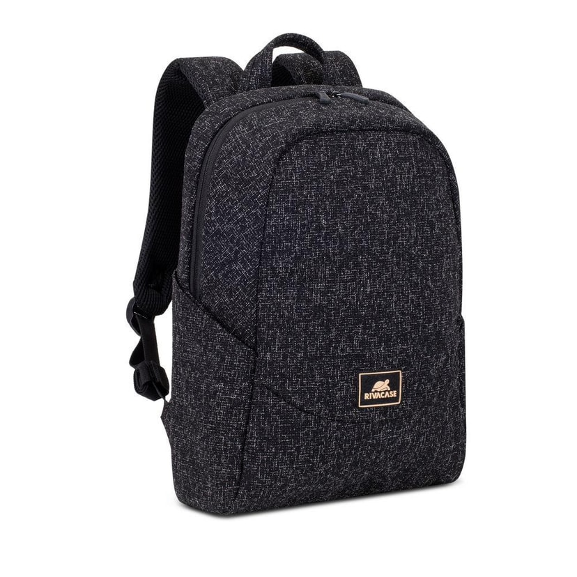 RIVACASE Anvik 13.3 Backpack Black - Laptop Bag
