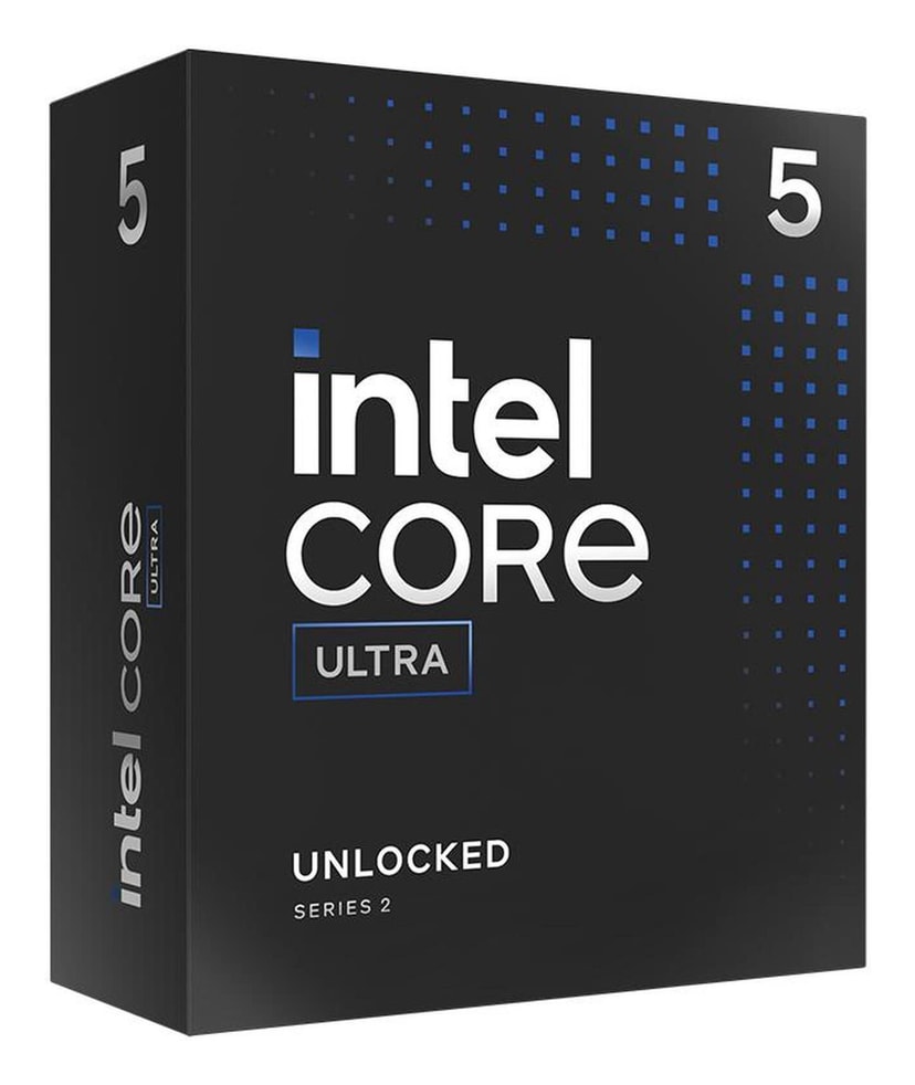 Intel Core Ultra 5 225F protsessor, 10 tuuma, LGA1851