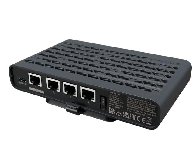 Wireless Router|MIKROTIK|A42G-HBEP|Wi-Fi 7 (802.11be)|Ethernet LAN Yes|4xLAN ports|USB port Yes|A42G-HBEP