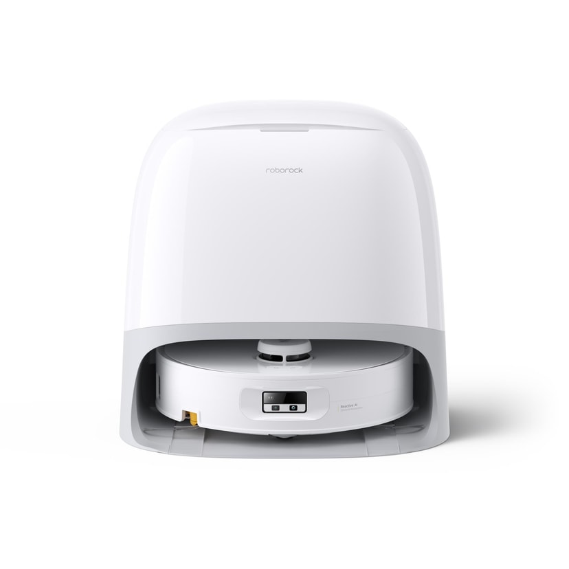 Roborock Qrevo Curv 2 Flow robotstofõõtsujamasin valge