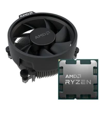 AMD Ryzen 5 8400F 6-tuumaline protsessor, AM5, 4.2 GHz