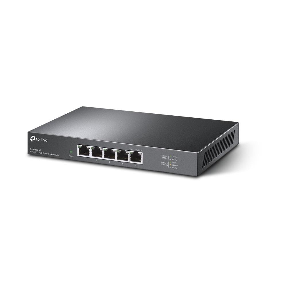 TP-LINK TL-SG105-M2 5-Port 2.5G Ethernet Switch