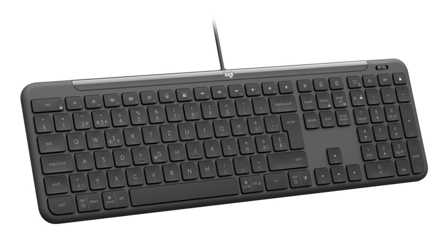Logitech K620 USB Keyboard - Compact US Layout