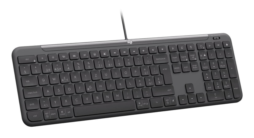 Logitech K620 USB klaviatuur - kompaktne ja ergonomiline