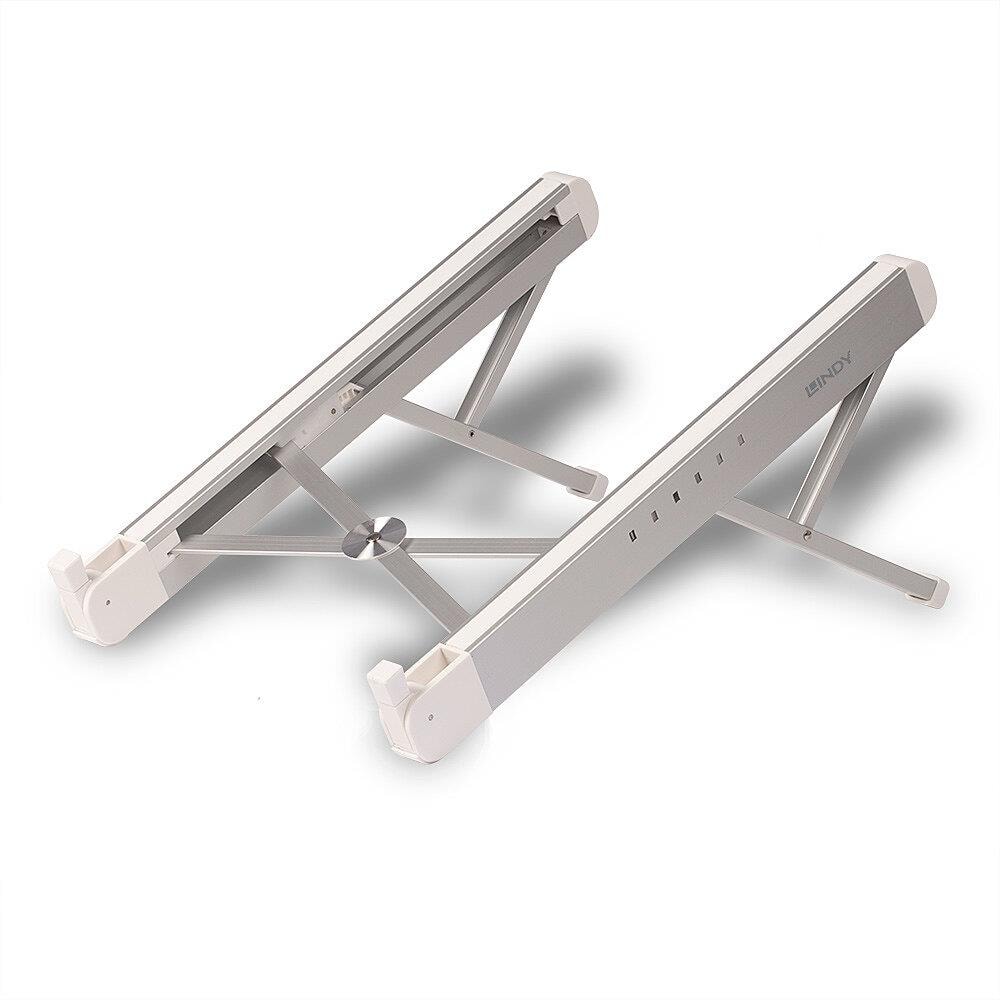 LINDY NB ACC RISER FOLDING Notebook Stand Silver