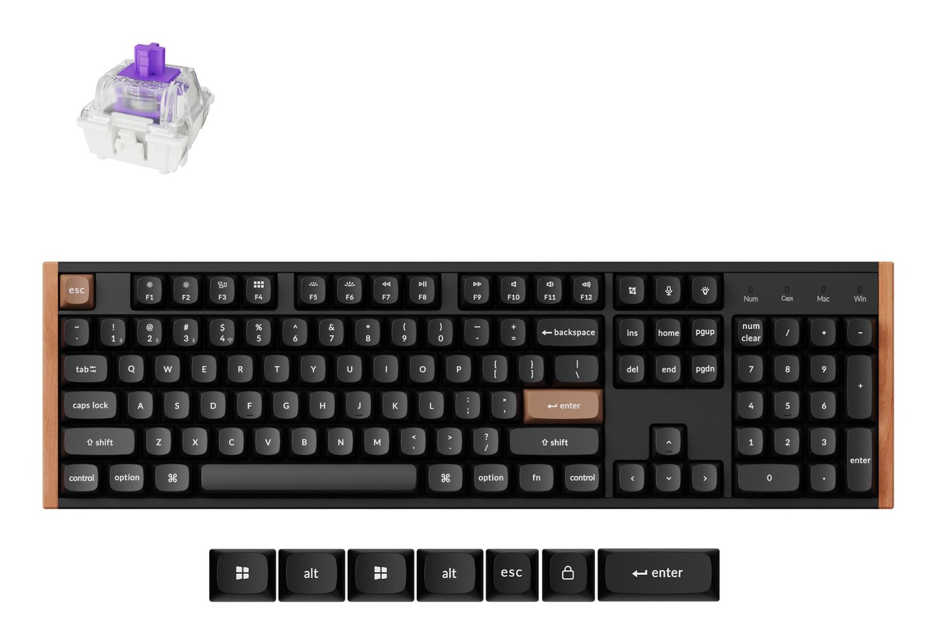 Keychron K10 HE Special Edition Black Wireless Keyboard