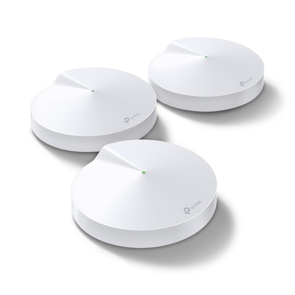 TP-Link Deco M5 3-Pack Mesh Wi-Fi System, Wi-Fi 5, 1300 Mbps