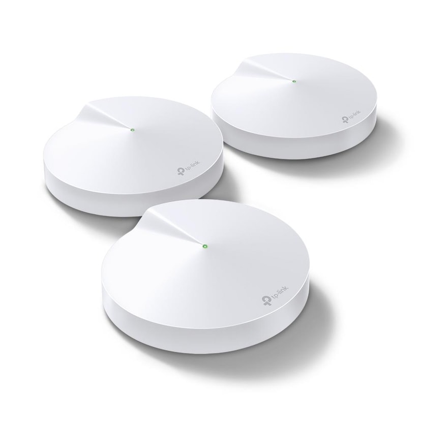 TP-Link Deco M5 3-Pack Mesh Wi-Fi System, Wi-Fi 5, 1300 Mbps