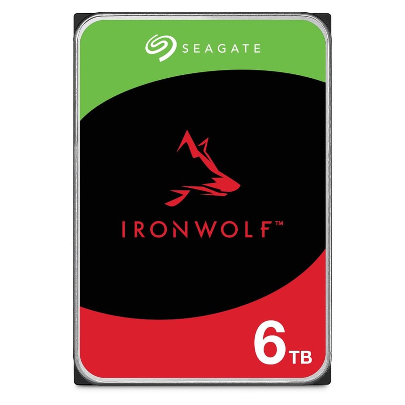 Seagate IronWolf 6TB 3,5" NAS kõvaketas SATA III