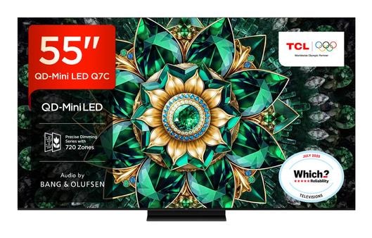 TCL 55" 4K Ultra HD QD-Mini LED Teler 55Q7C