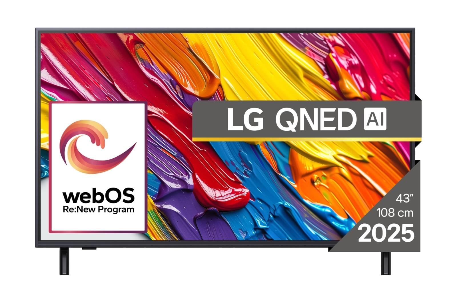 LG 43QNED82A3B 43" 4K Smart TV