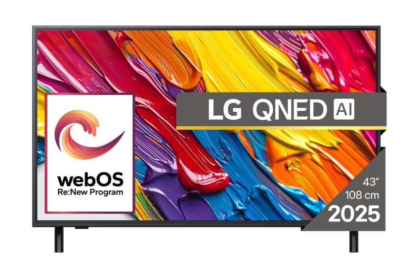 LG 43QNED82A3B 43" 4K Smart TV