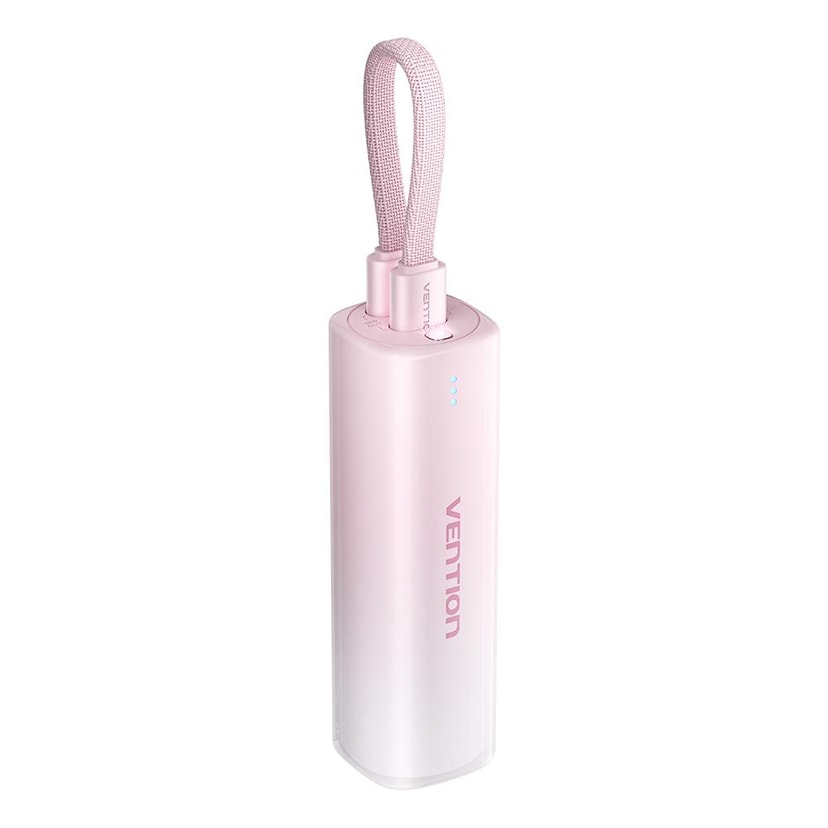 Vention 5000mAh 20W Power Bank – Red