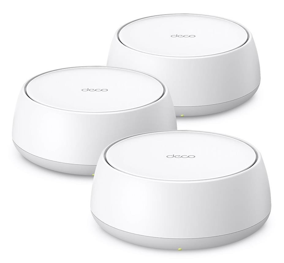 TP-Link Deco BE22 Wi-Fi 7 Mesh System 3-Pack Wireless Router