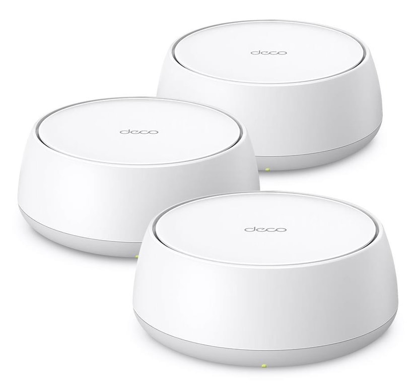 TP-Link Deco BE22 Wi-Fi 7 Mesh System 3-Pack Wireless Router