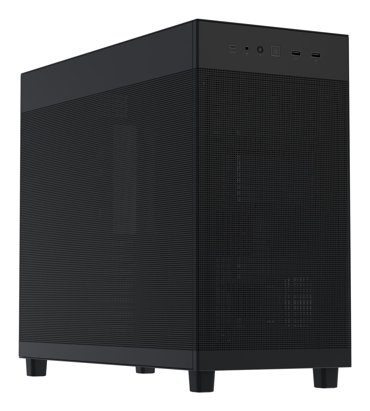 ASUS Prime AP303 Mesh ATX midi tower arvutikorpus, must